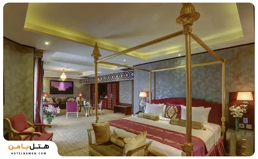 اتاق دو تخته کوئین (اقامت با صبحانه)